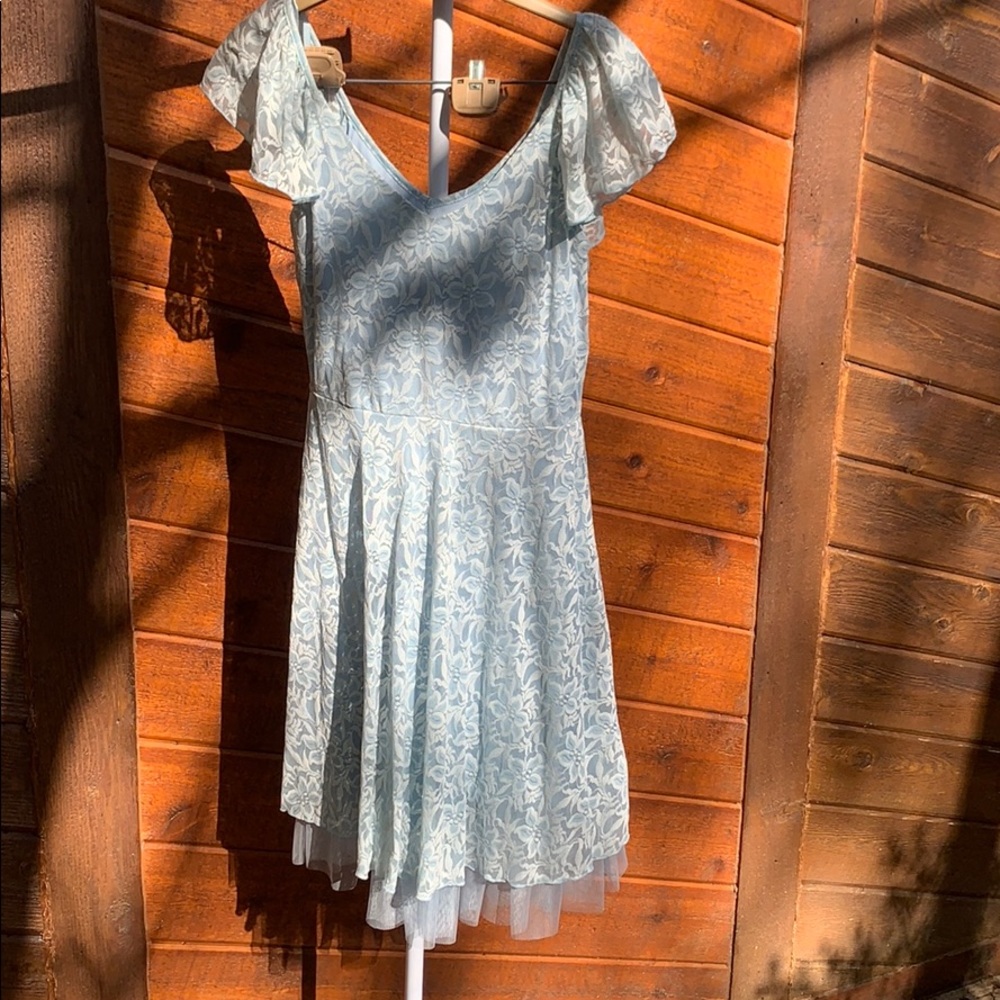 LC Cinderella Collection Lace Dress